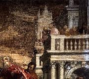Paolo  Veronese Saints Mark and Marcellinus being led to Martyrdom Sweden oil painting artist